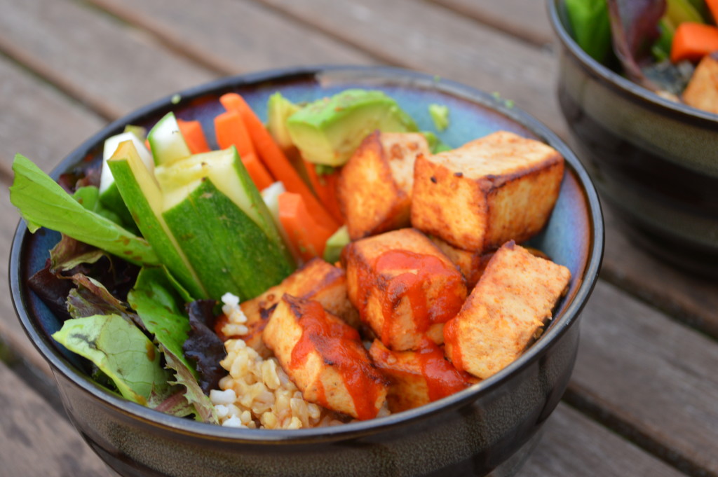 Spicy Bowls Close-Up