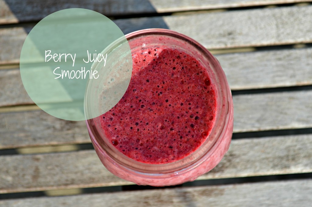 berry juicy smoothie
