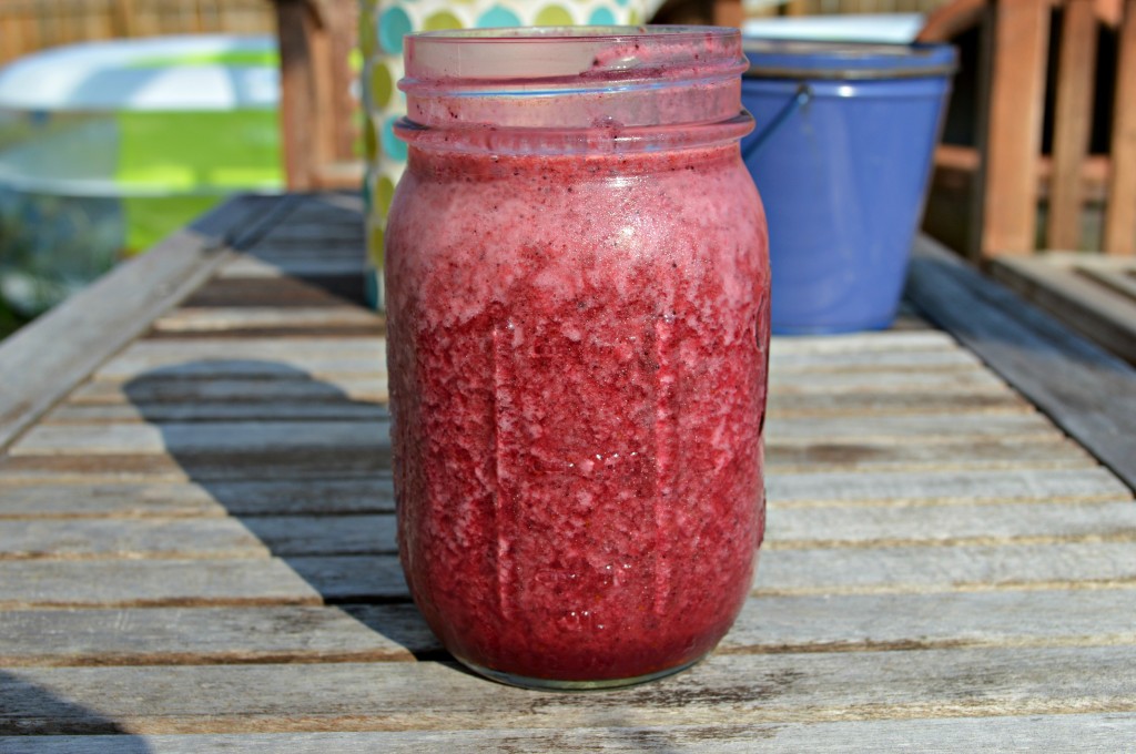 berry watermelon smoothie