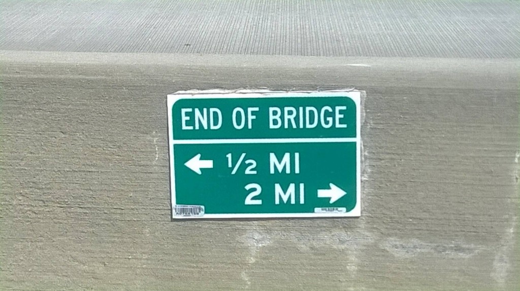 End of Bridge