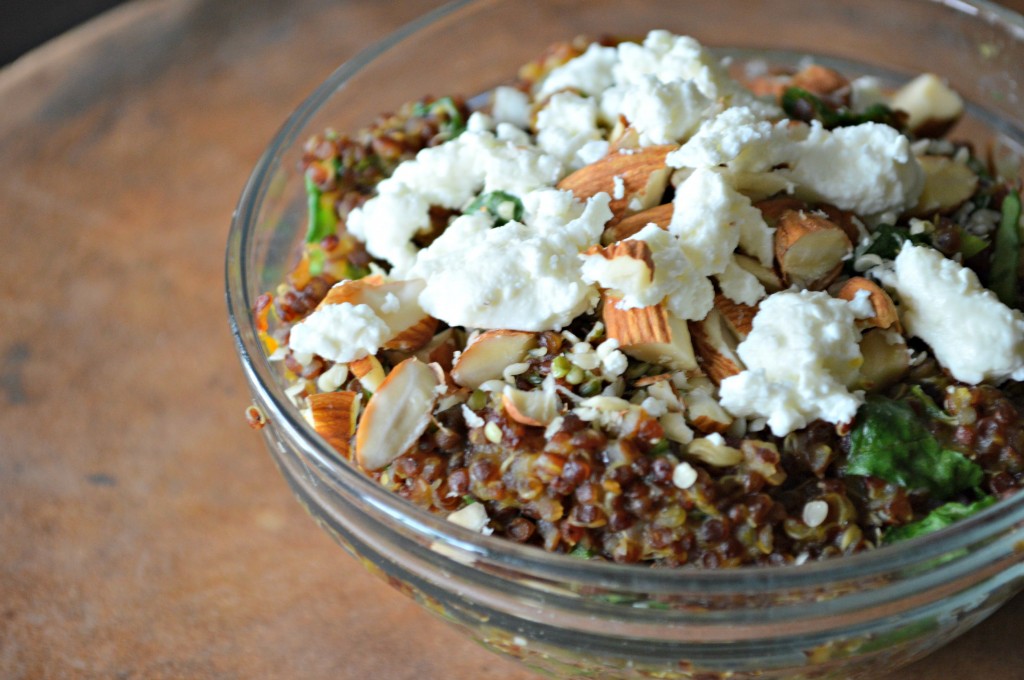 Quinoa Pumpkin Bowl