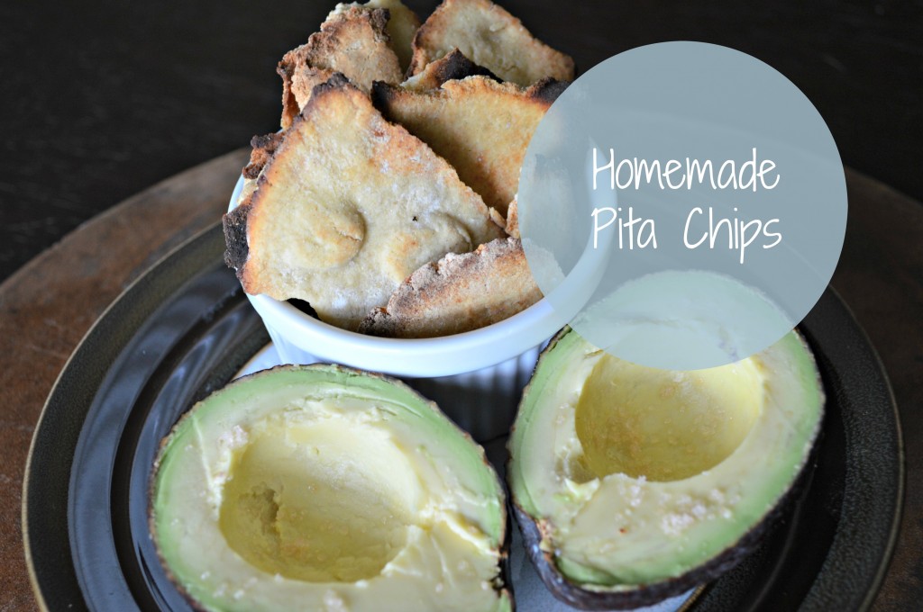 homemade pita chips