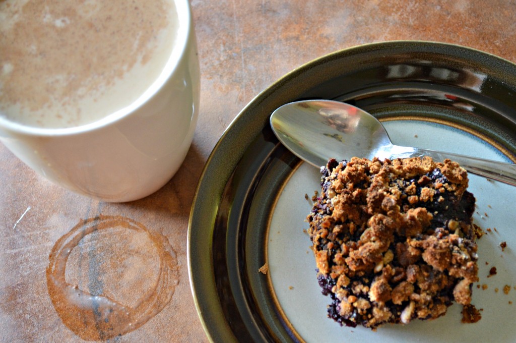 Blueberry Pear Crumble