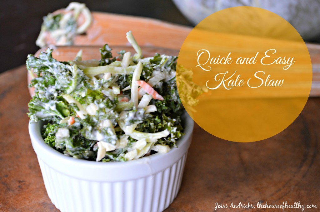 Q&E Kale Slaw