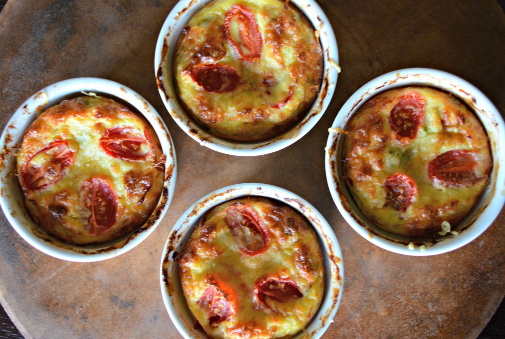 mini quiche quartet