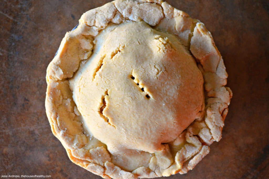 mini veg pot pie