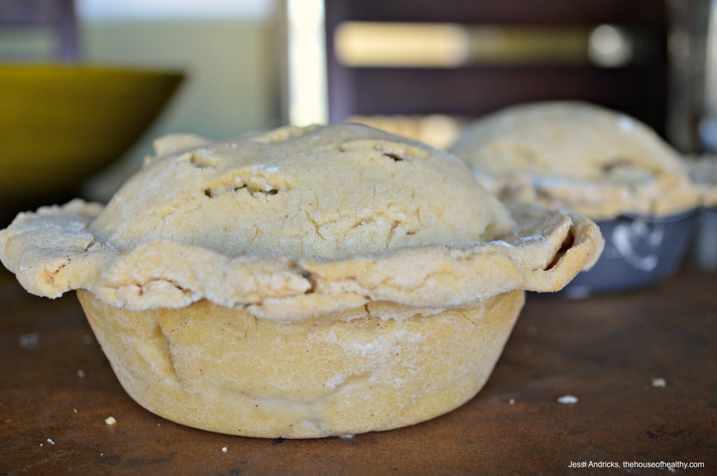 pot pie close up