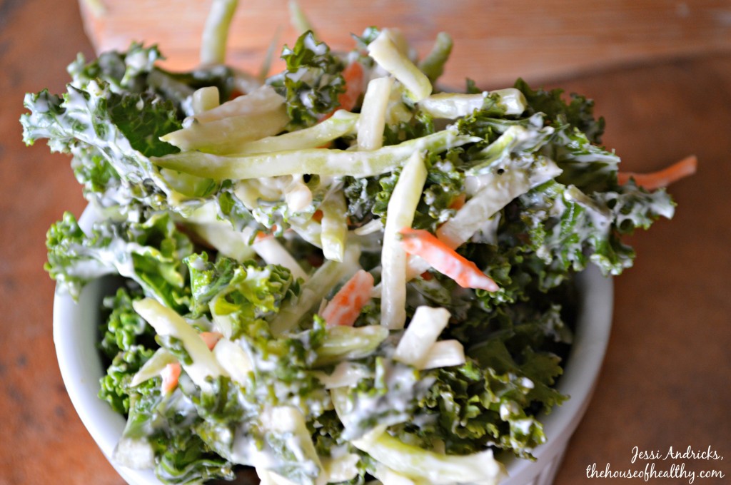 side kale slaw