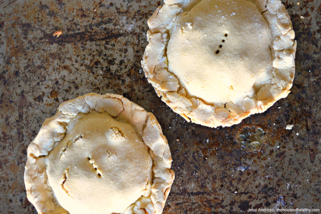 two pot pies