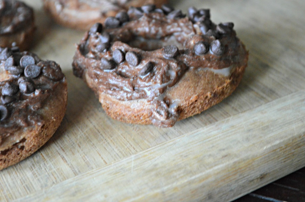 frosted donuts