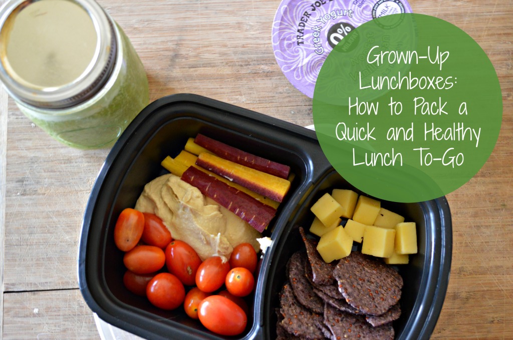 Easy and Healthy Lunch Box Ideas for Grown Ups