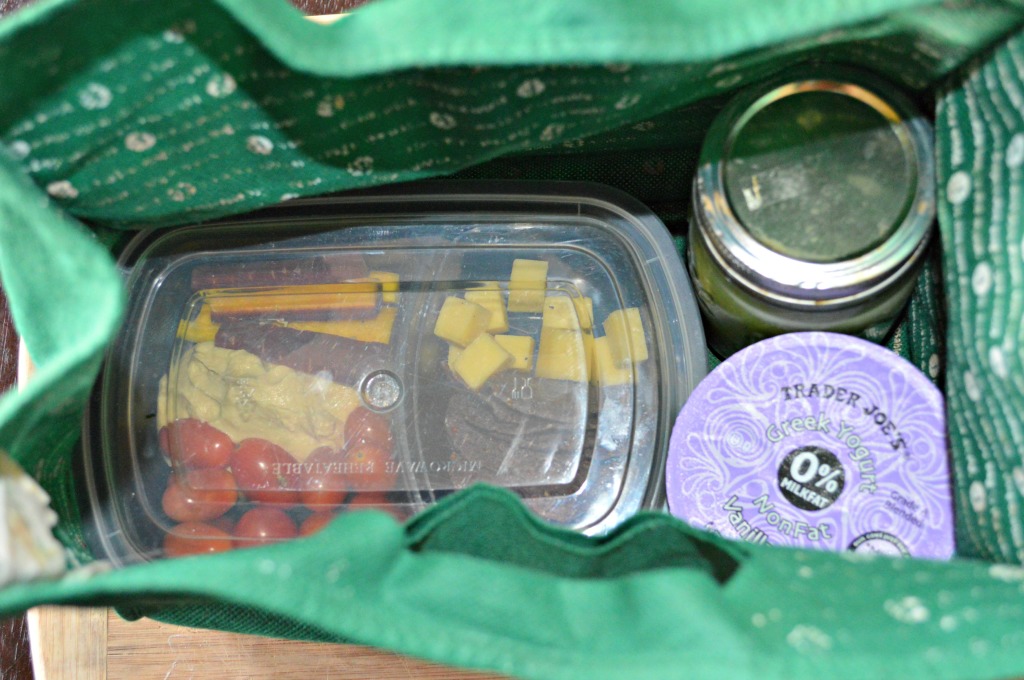packed lunchbox