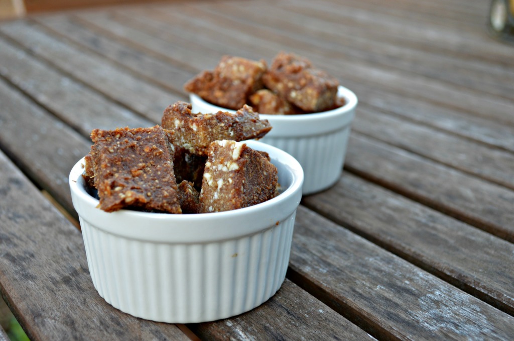 pumpkin dates squares