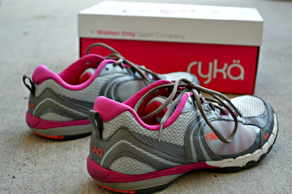 ryka shoes and box