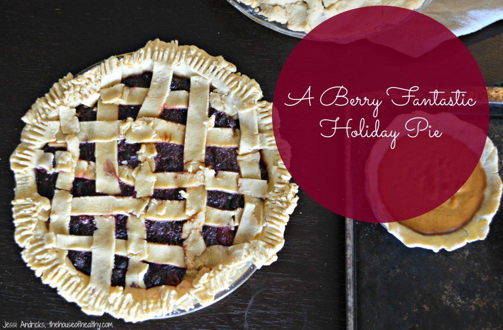 Berry Holiday Pie