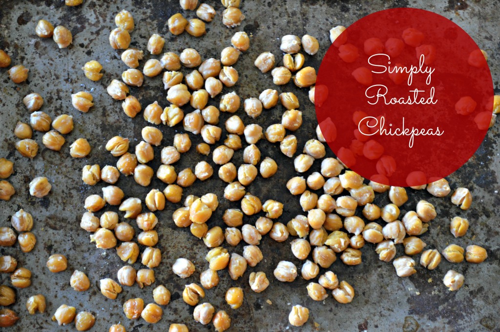 Simply Roasted Chickpeas