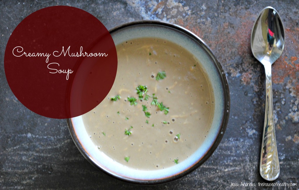 cream of mushroom soup