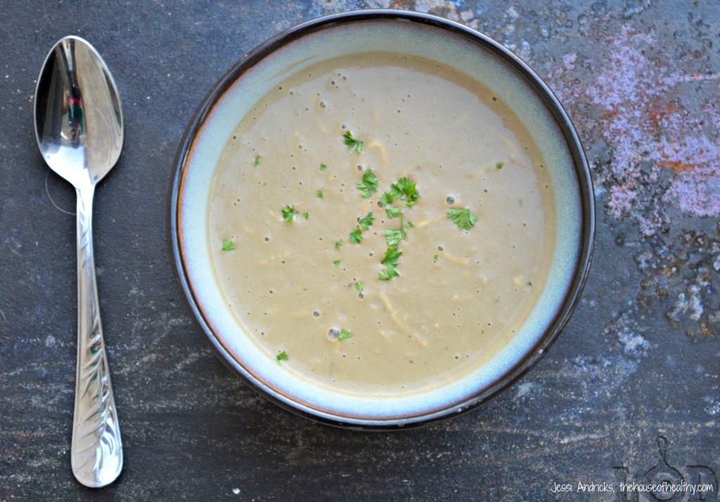 creamy mushroom soup