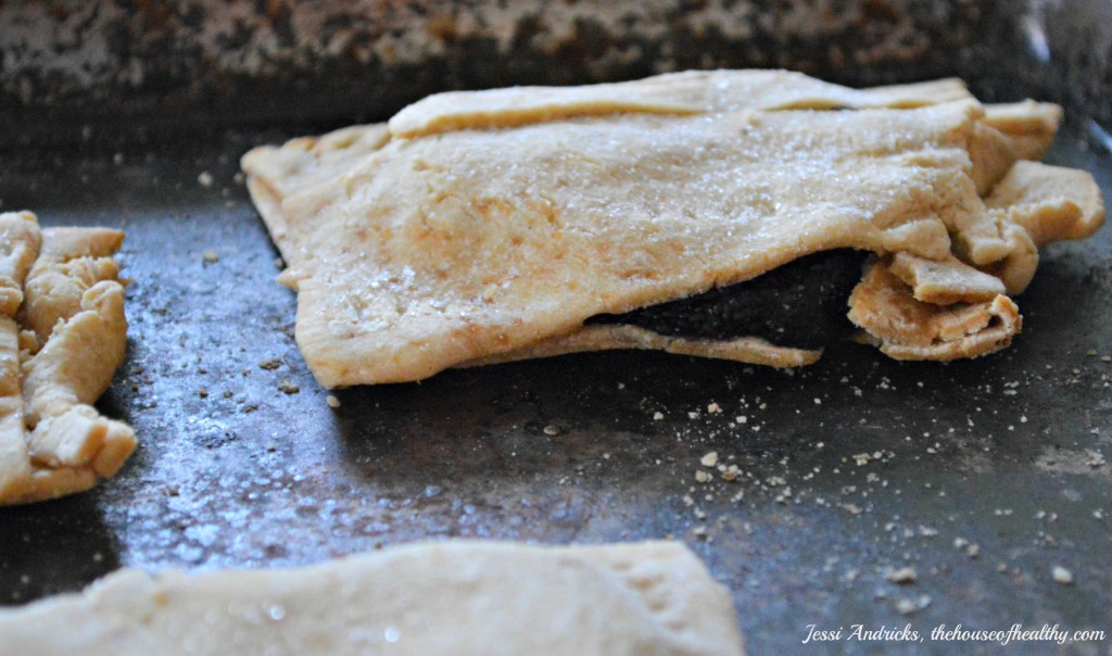 blueberry pop tarts