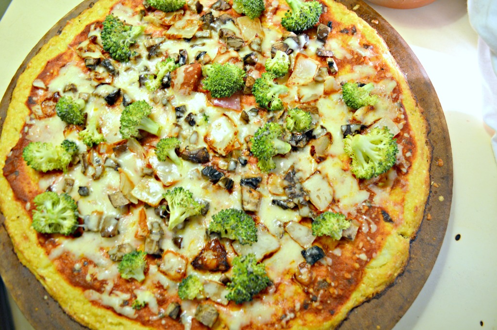 cauliflower pizza