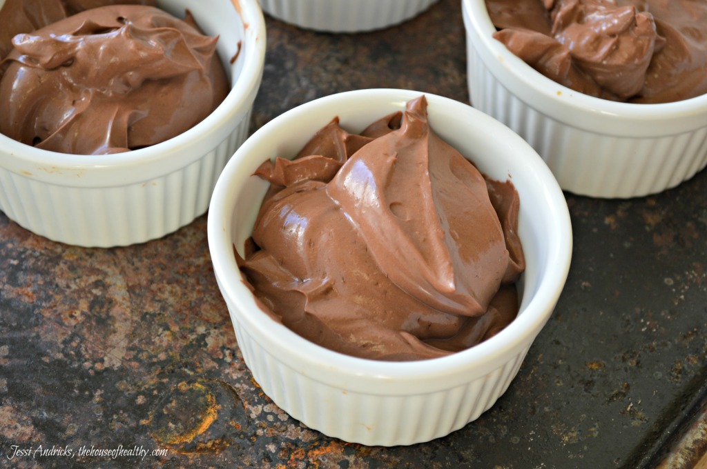 chocolate pudding cup