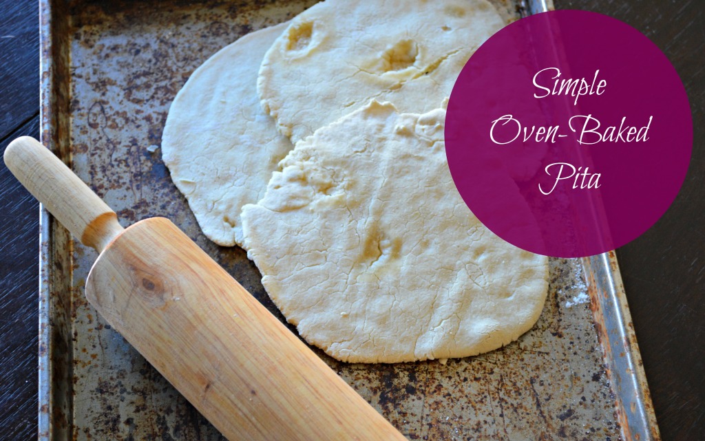 oven baked pita