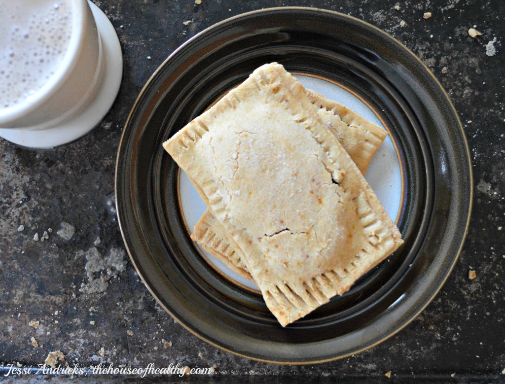 pop tart and coffee