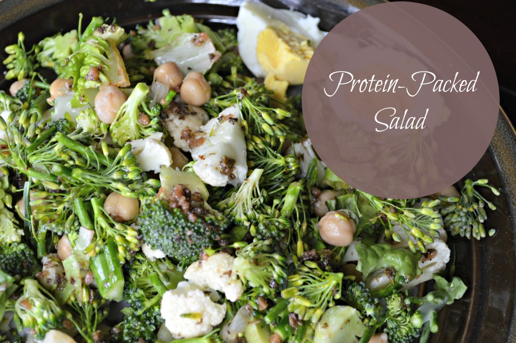 protein packed salad