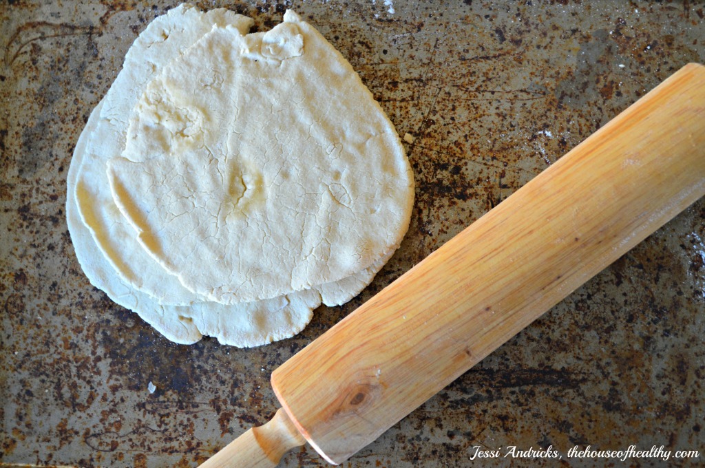 simple baked pita