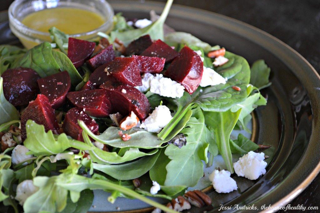 Beet and Arugula