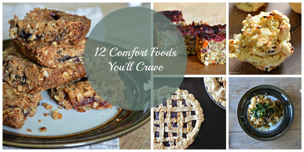 Comfort Foods Collage