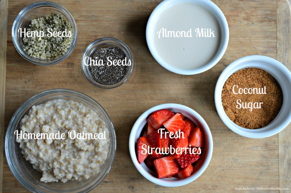 Oatmeal Ingredients
