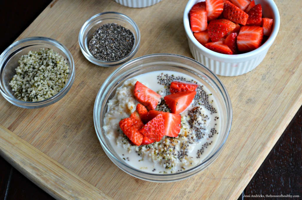Spruced Up Oatmeal