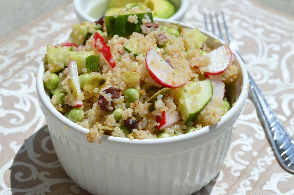 Farm Fresh Quinoa Bowl