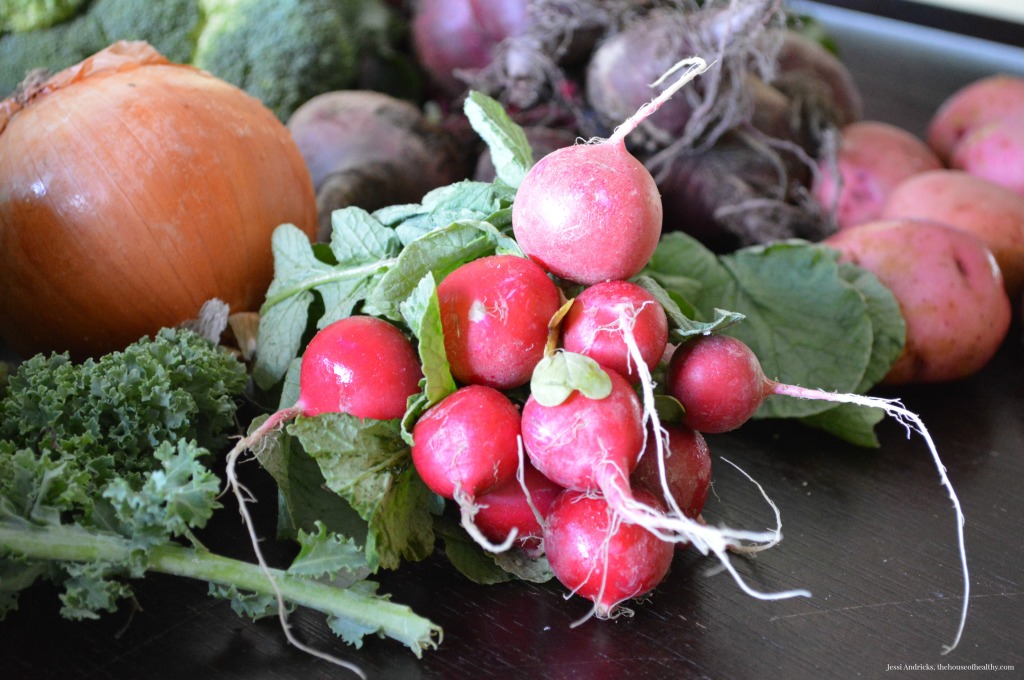 Radishes