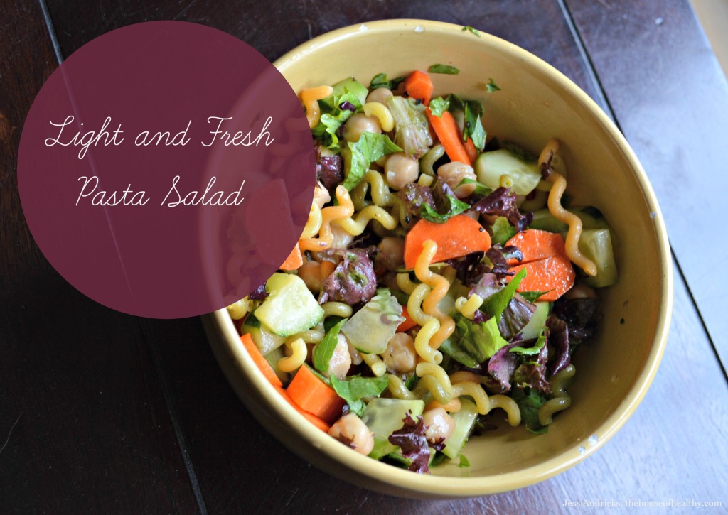 light and fresh pasta salad