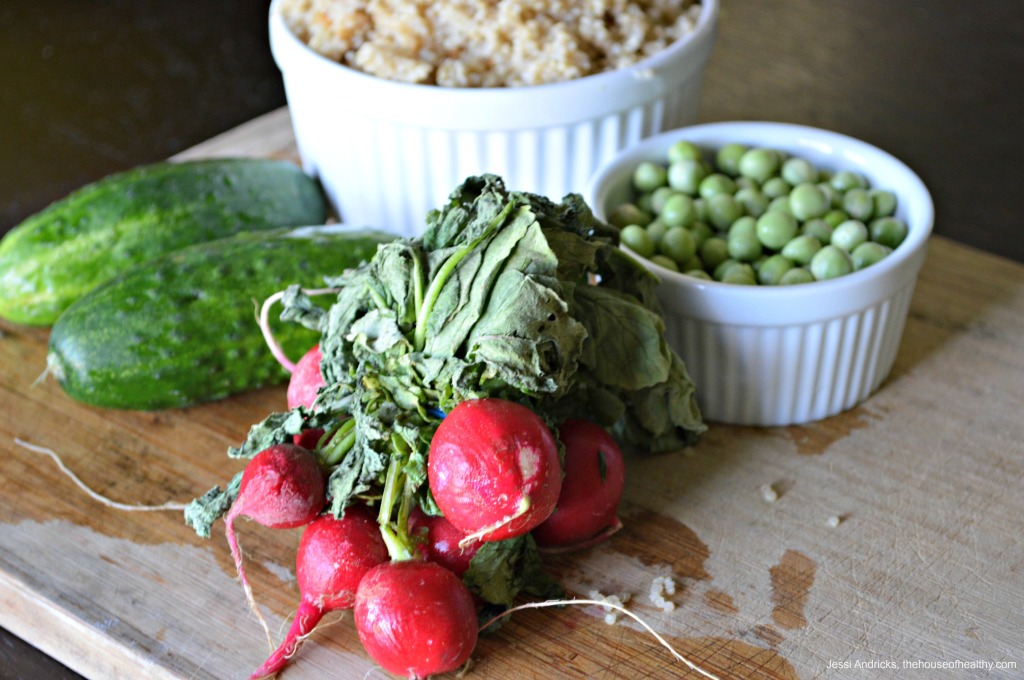 quinoa ingredients