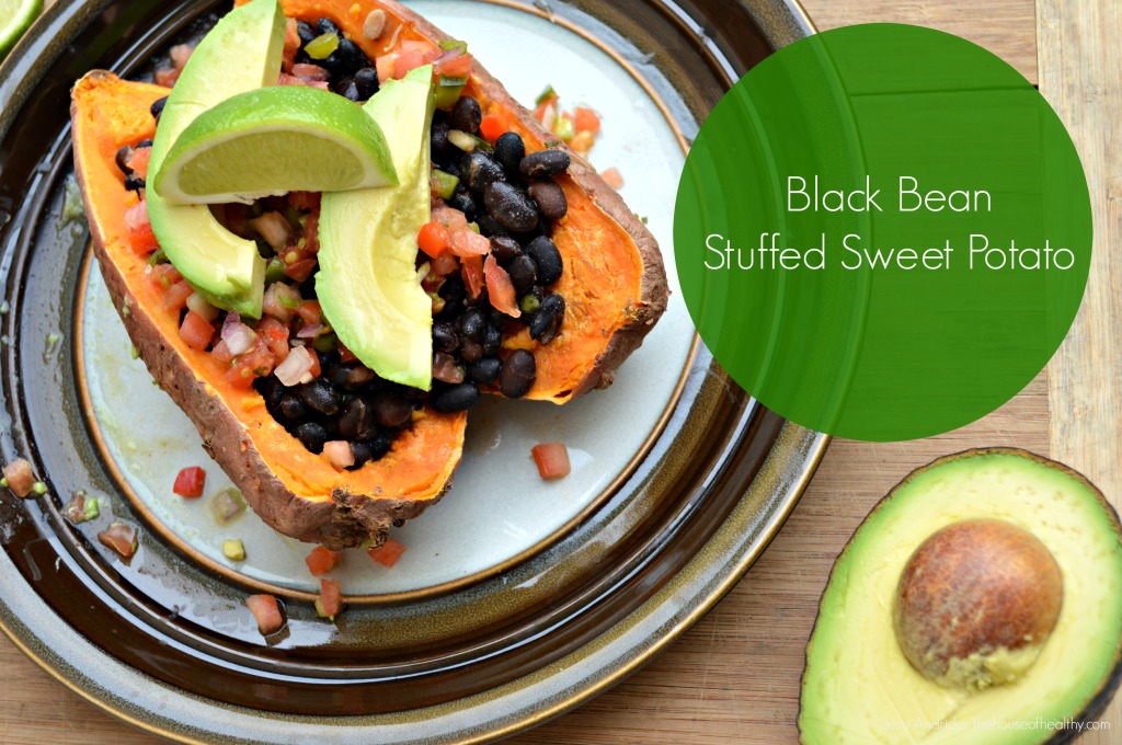 black bean sweet potato