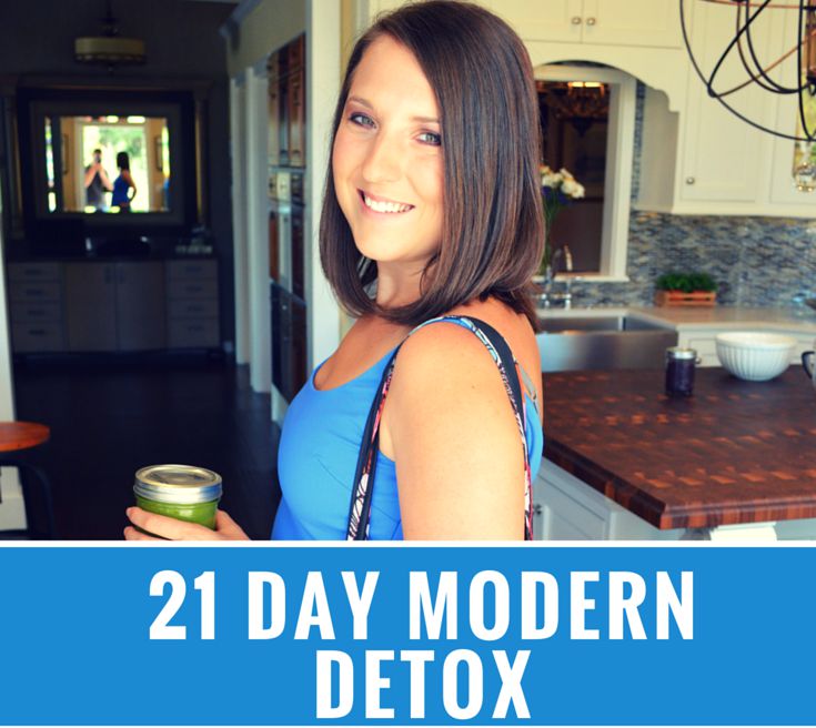 21 Day modern detox crop