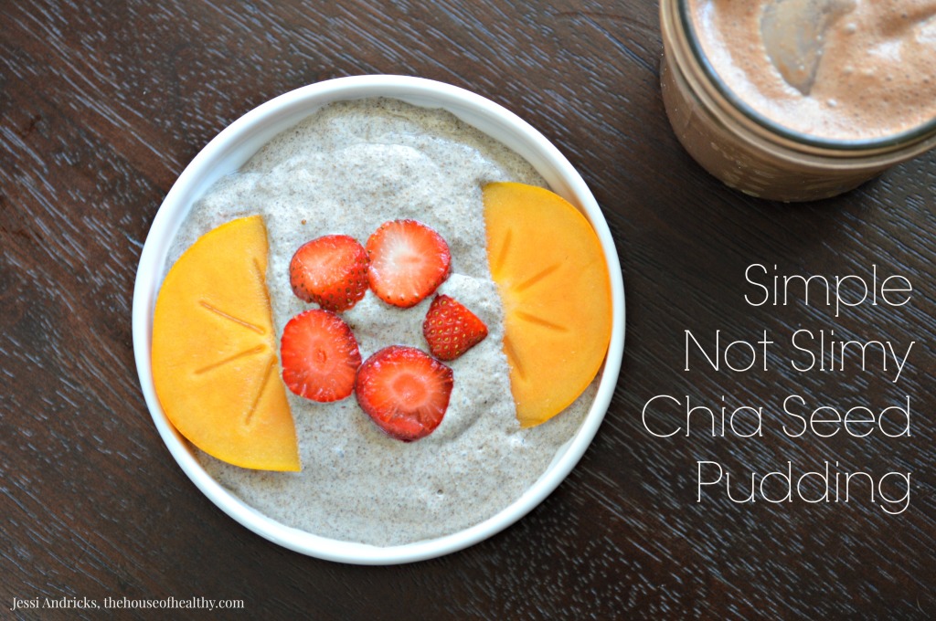 Simple Chia Seed Pudding