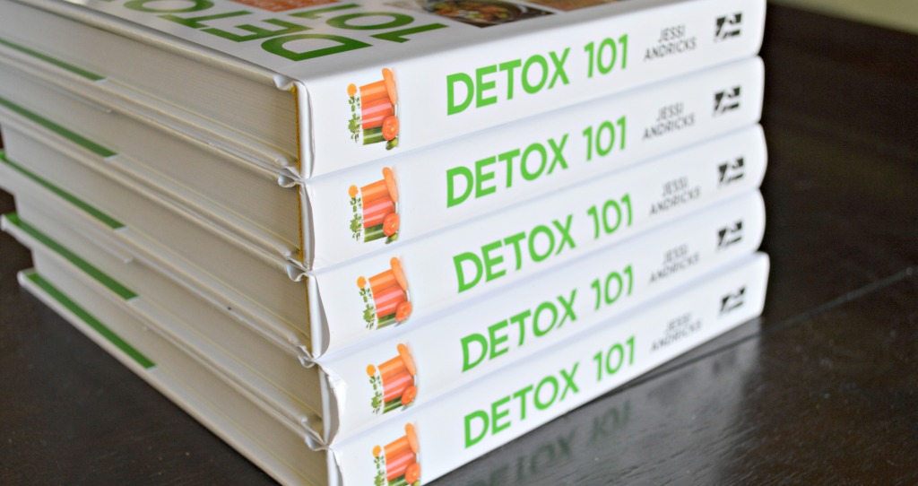 Detox 101 Book Pile