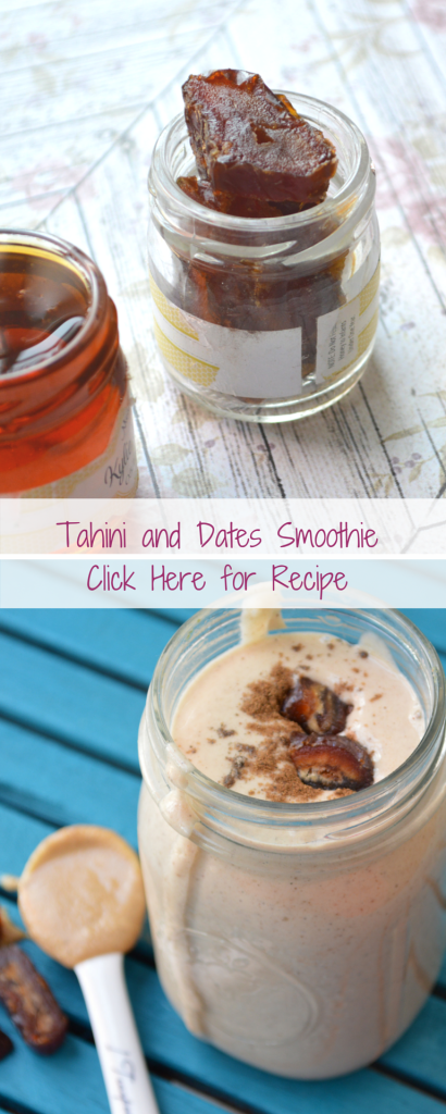 Tahini Smoothie Pinterest