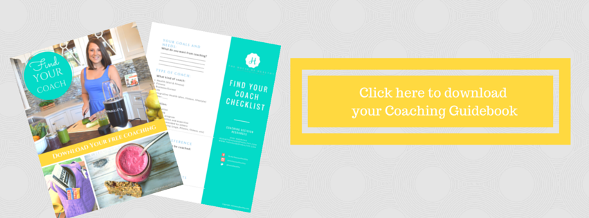 Hire a Health Coach Banner