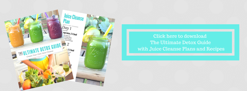 Ultimate Juice Cleanse Banner