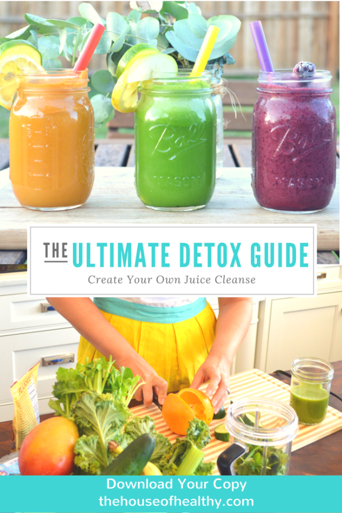 Healthy detox outlet juices