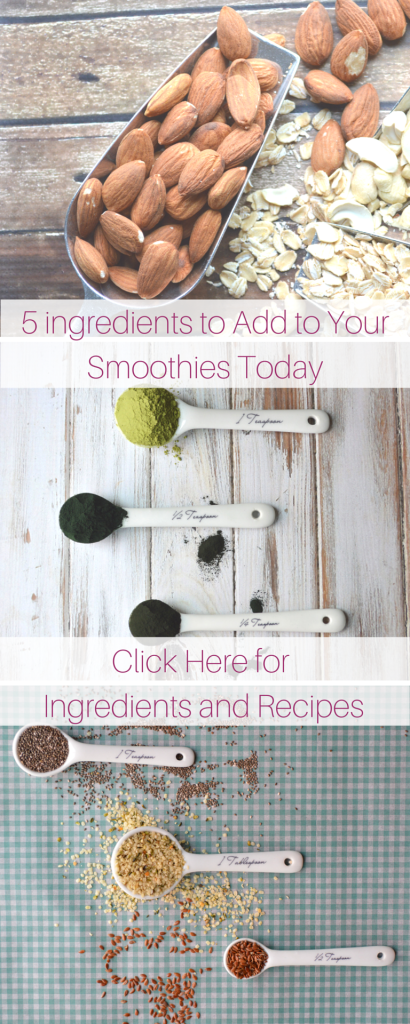 5 smoothie ingredients