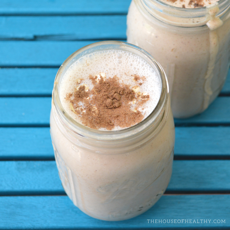 Almond Butter Batter Smoothie