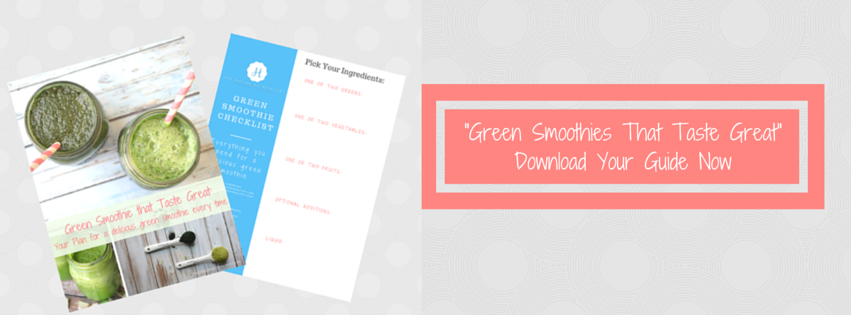 Green Smoothies Banner