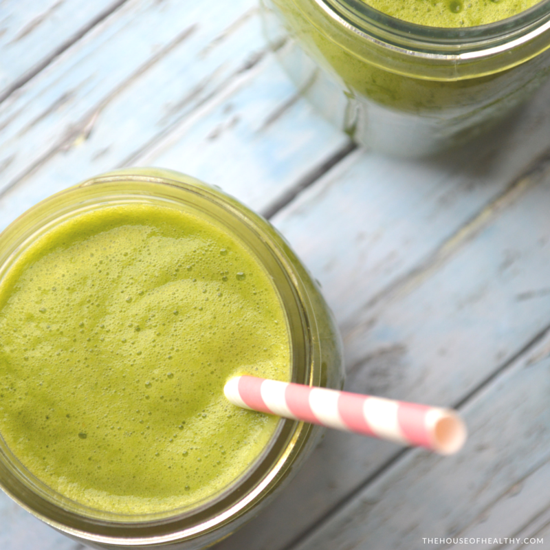 Matcha Buzz Smoothie