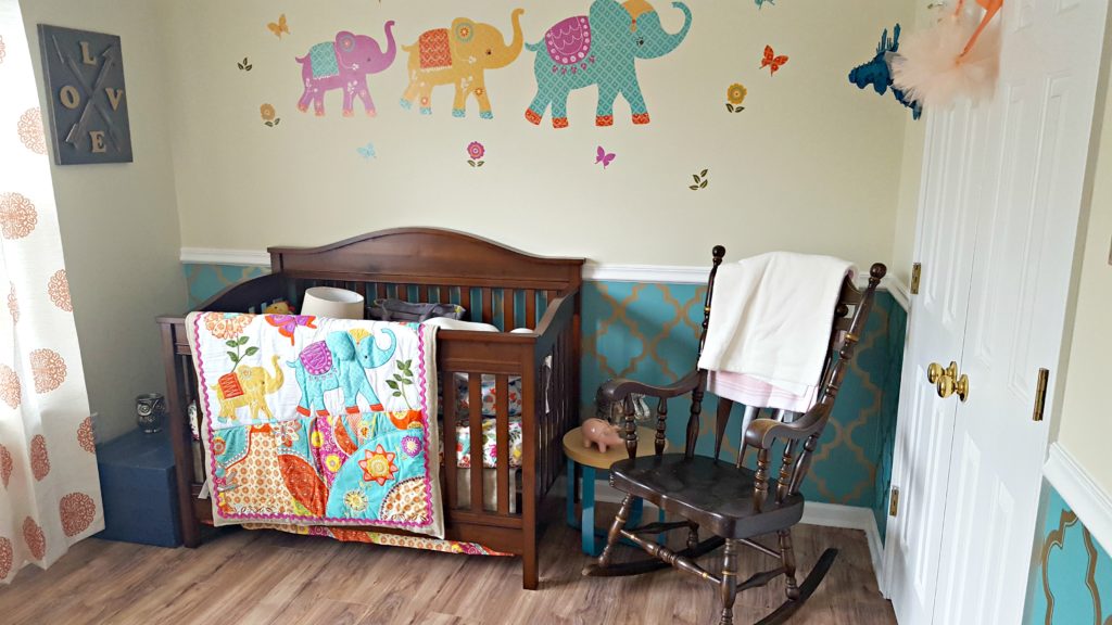 Nursery Crib